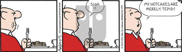 The Born Loser on Friday February 1, 2019 Comic Strip