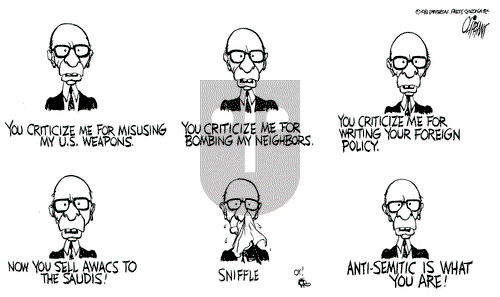 Pat Oliphant on Friday October 30, 1981 Comic Strip