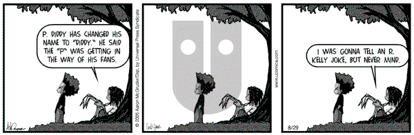 The Boondocks on Monday April 1, 2013 Comic Strip