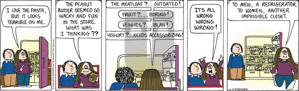 Cathy Classics on Friday November 4, 2005 Comic Strip