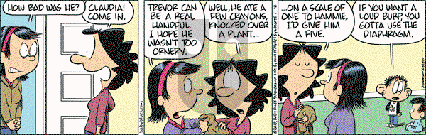 Baby Blues on Saturday January 12, 2019 Comic Strip