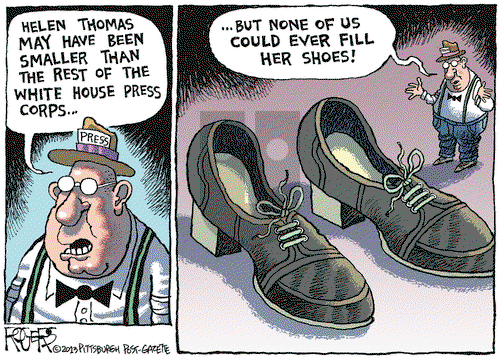 Rob Rogers on Tuesday July 23, 2013 Comic Strip
