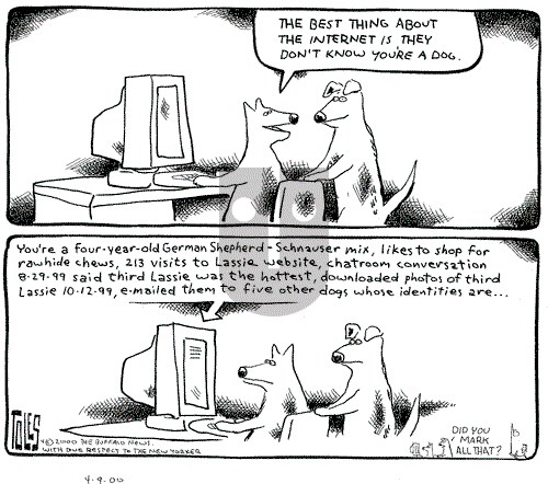 Tom Toles - Sunday April 9, 2000 Comic Strip