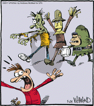 Reality Check on Friday March 24, 2017 Comic Strip