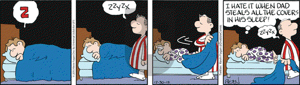 Drabble on Wednesday December 30, 2015 Comic Strip