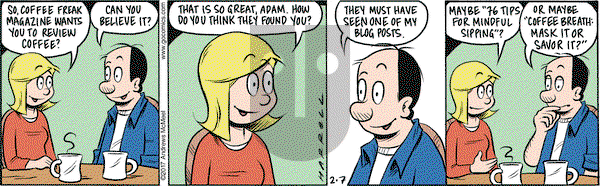 Adam@Home on Tuesday February 7, 2017 Comic Strip