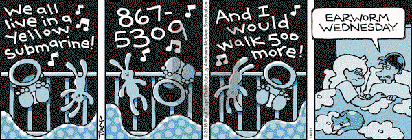 Thatababy on Thursday October 11, 2018 Comic Strip