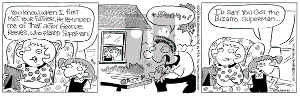 Soup to Nutz - Old on Monday August 18, 2003 Comic Strip