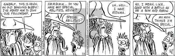 Heart of the City on Monday February 25, 2002 Comic Strip