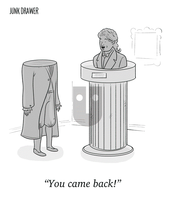 Junk Drawer on Friday July 15, 2022 Comic Strip