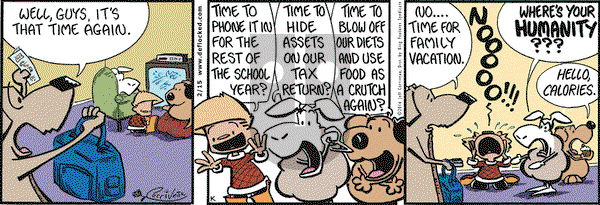 DeFlocked on Monday February 15, 2016 Comic Strip
