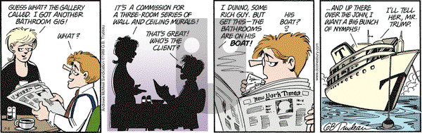 Doonesbury on Monday July 3, 2017 Comic Strip