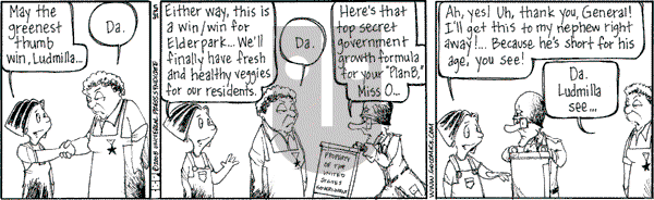 The Elderberries on Saturday May 31, 2008 Comic Strip