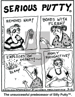 Close to Home on Tuesday March 18, 2008 Comic Strip