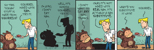 Ink Pen - Tuesday February 14, 2006 Comic Strip