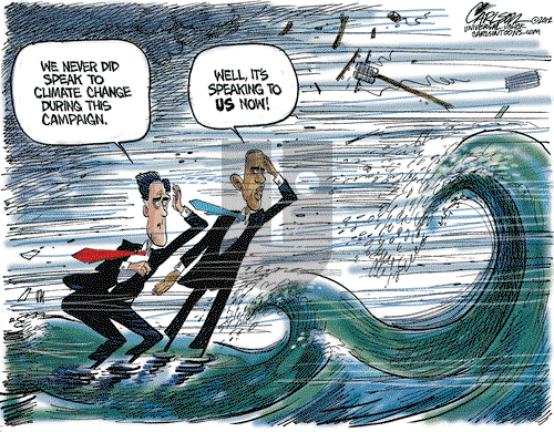 Stuart Carlson on Wednesday October 31, 2012 Comic Strip