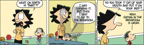 Baby Blues on Tuesday June 2, 2020 Comic Strip
