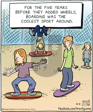 Brevity on Wednesday October 5, 2011 Comic Strip