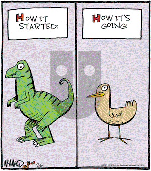 Reality Check on Saturday March 6, 2021 Comic Strip