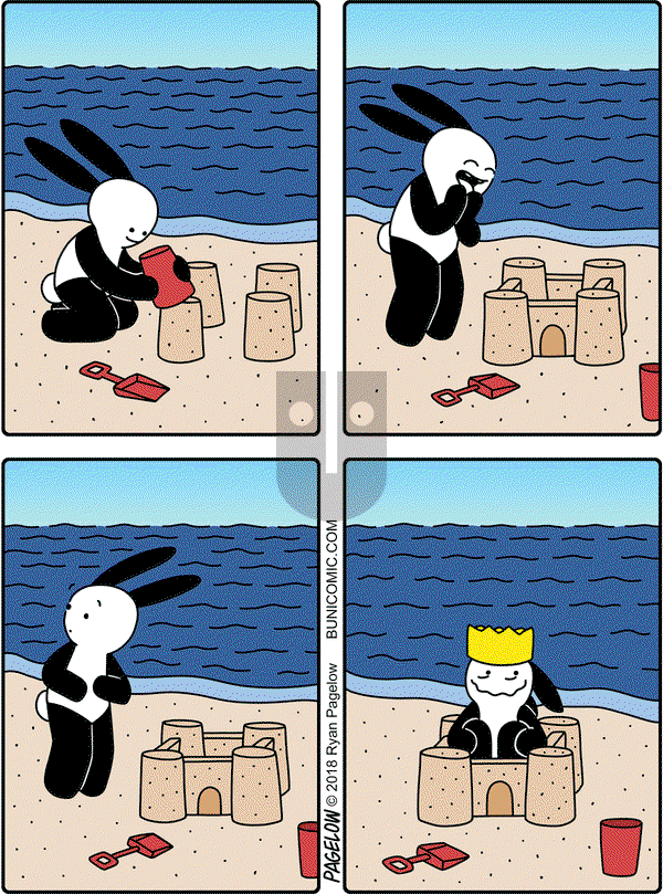 Buni - Monday June 25, 2018 Comic Strip