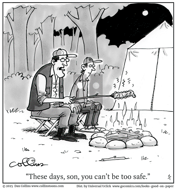 Looks Good on Paper on Saturday November 1, 2025 Comic Strip