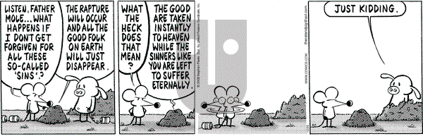 Pearls Before Swine on Thursday December 25, 2008 Comic Strip