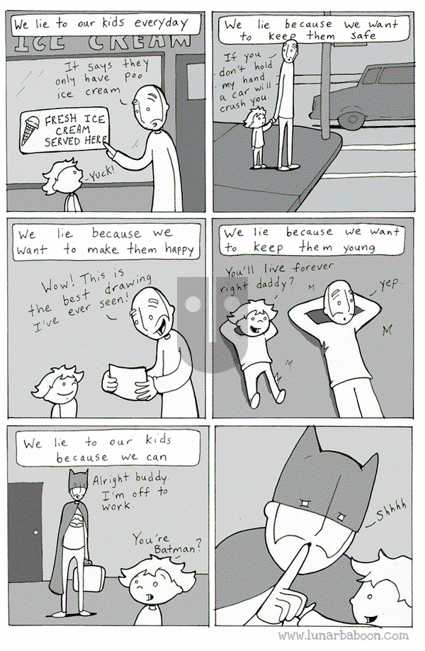 Lunarbaboon on Friday July 22, 2016 Comic Strip