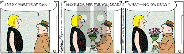The Born Loser on Saturday October 15, 2011 Comic Strip