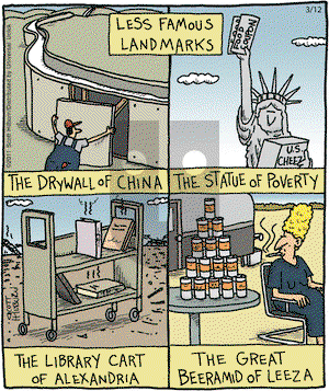 The Argyle Sweater on Saturday March 12, 2011 Comic Strip