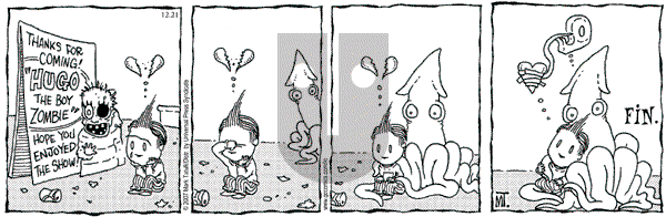 Lio on Friday December 21, 2007 Comic Strip