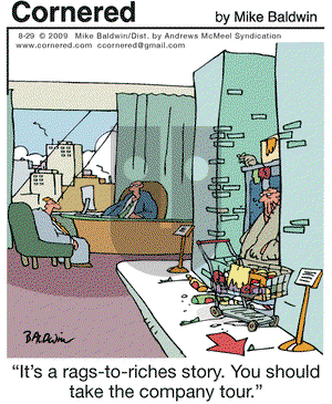 Cornered on Tuesday August 29, 2017 Comic Strip