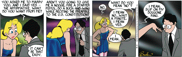 9 Chickweed Lane on Tuesday September 11, 2012 Comic Strip
