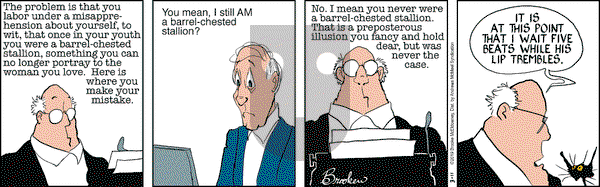 9 Chickweed Lane on Monday March 11, 2019 Comic Strip