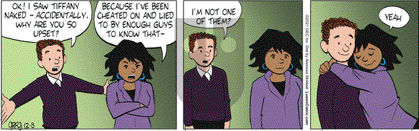 Luann - Wednesday December 8, 2021 Comic Strip