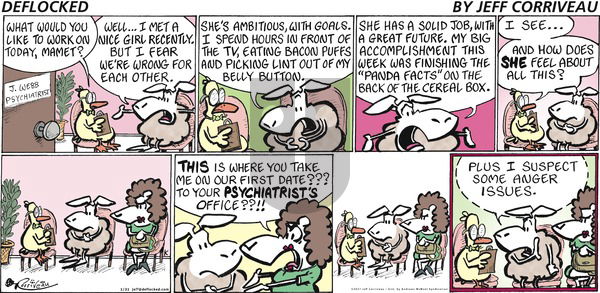 DeFlocked on Sunday January 31, 2021 Comic Strip