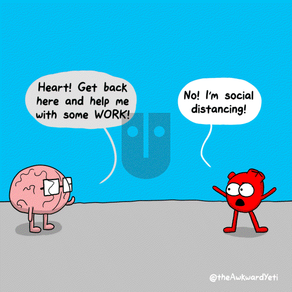 The Awkward Yeti on Saturday May 9, 2020 Comic Strip