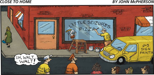 Close to Home on Sunday October 5, 2025 Comic Strip