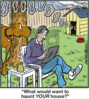 Marmaduke on Saturday October 31, 2020 Comic Strip