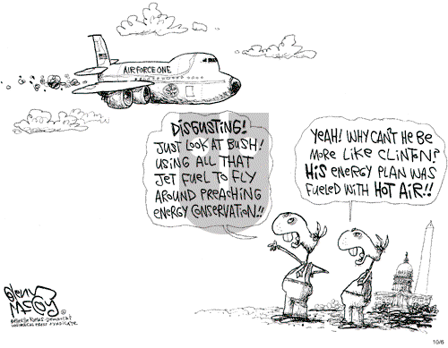 Glenn McCoy on Thursday October 6, 2005 Comic Strip