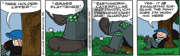 Nancy on Wednesday August 18, 2010 Comic Strip