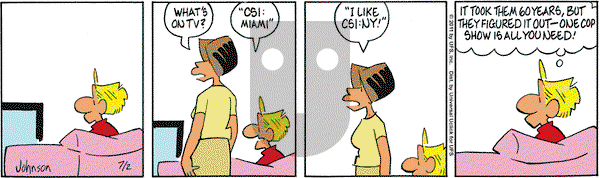 Arlo and Janis on Saturday July 2, 2011 Comic Strip