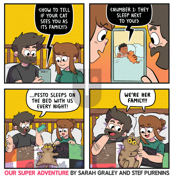 Our Super Adventure on Monday September 11, 2023 Comic Strip