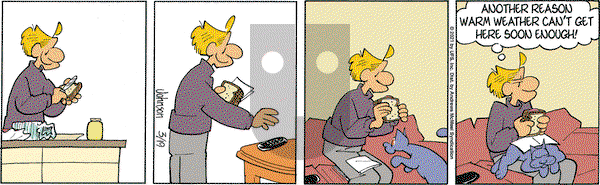Arlo and Janis on Friday March 19, 2021 Comic Strip