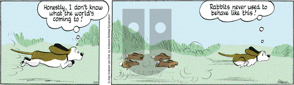 Fred Basset on Tuesday May 27, 2025 Comic Strip