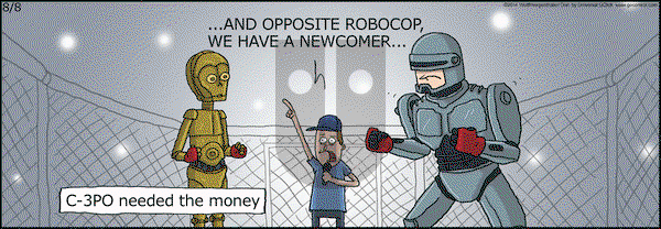 WuMo on Friday August 8, 2014 Comic Strip