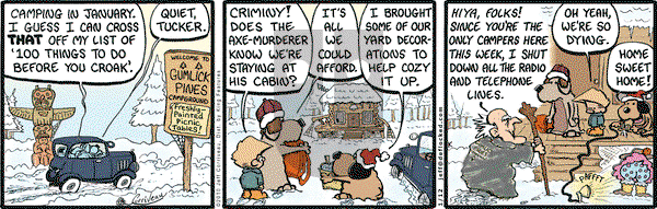 DeFlocked on Tuesday January 12, 2010 Comic Strip