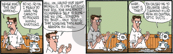 Monty on Saturday June 20, 2009 Comic Strip