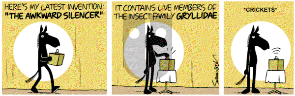 Dark Side of the Horse on Thursday July 4, 2019 Comic Strip