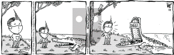 Lio on Friday July 17, 2020 Comic Strip