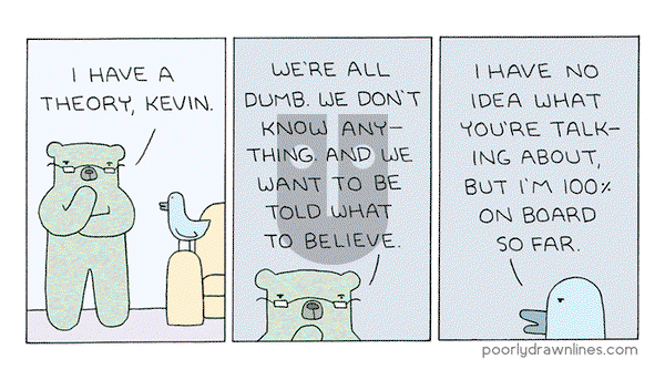 Poorly Drawn Lines - Friday December 15, 2017 Comic Strip